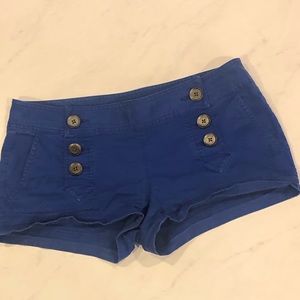 Blue Express Shorts
